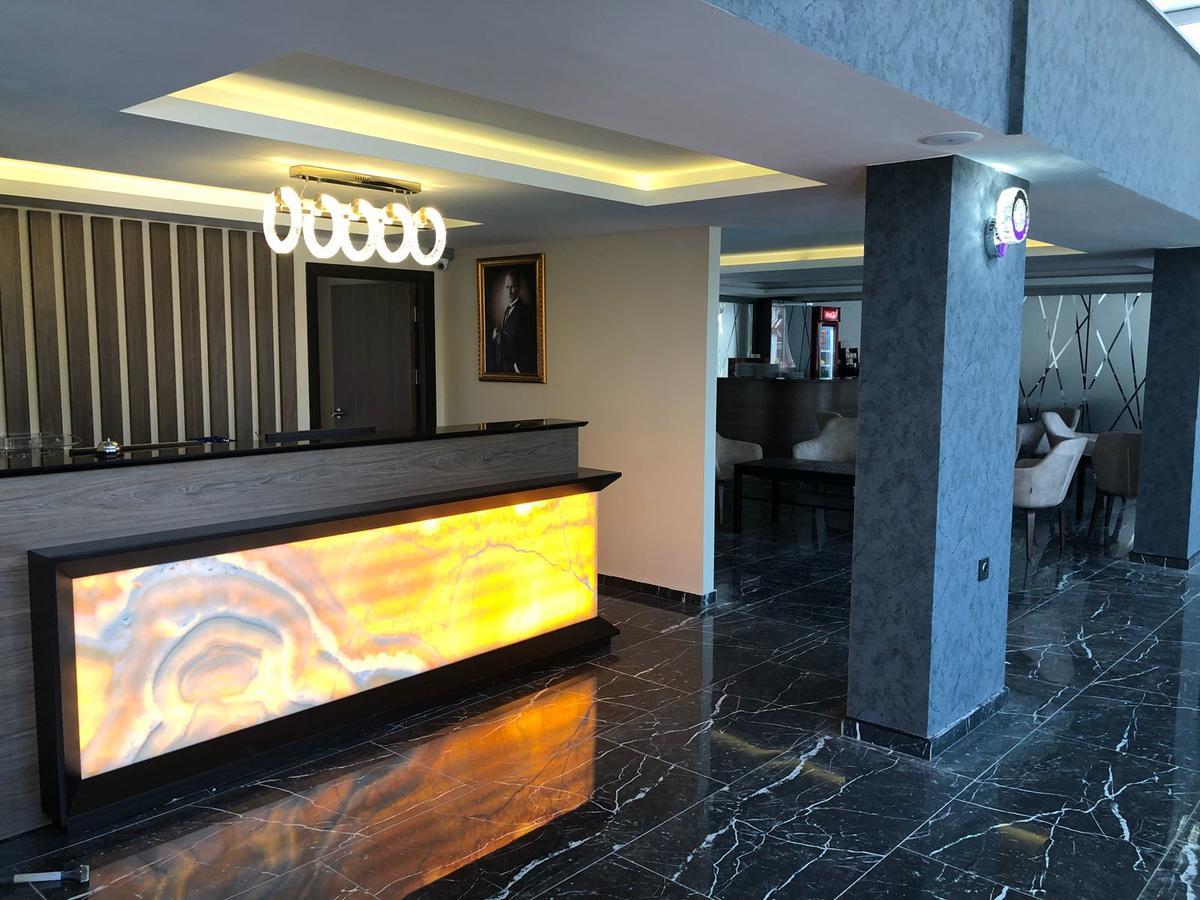Kemikpark Otel บาร์ทิน ภายนอก รูปภาพ