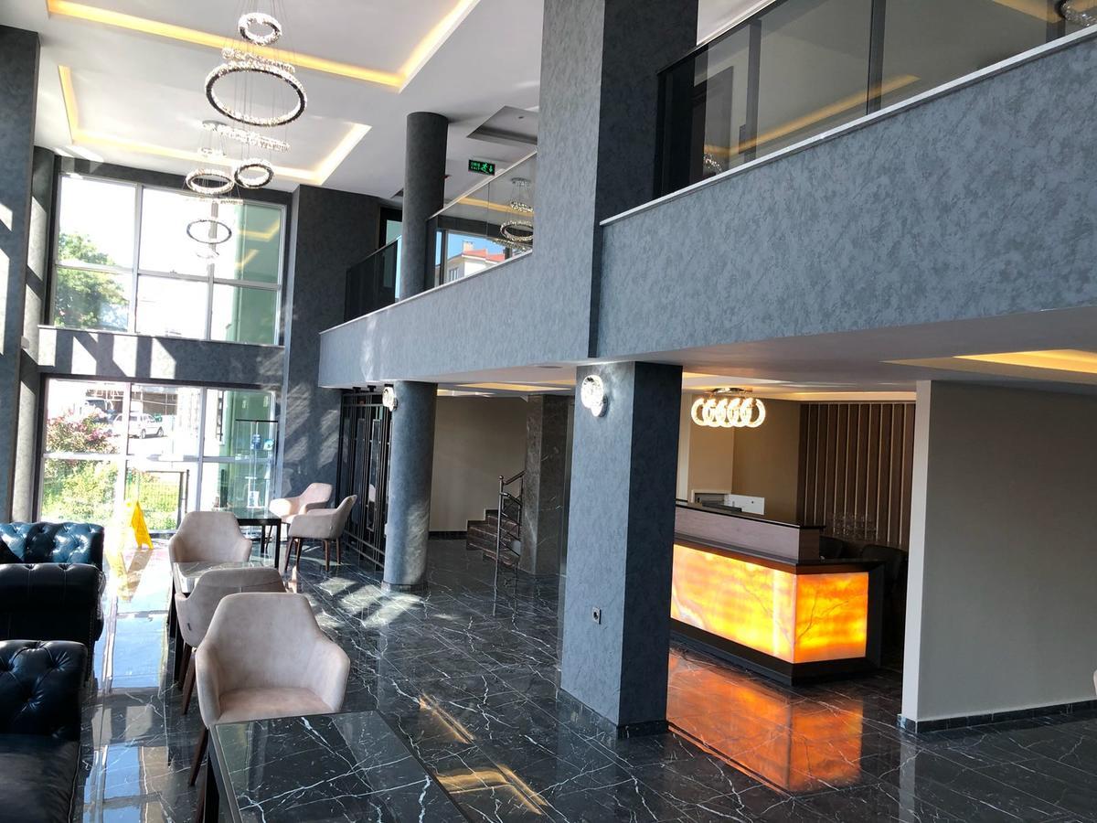 Kemikpark Otel บาร์ทิน ภายนอก รูปภาพ